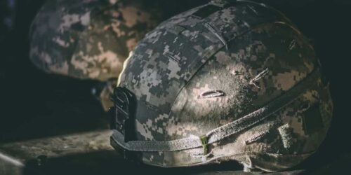 Military helmet