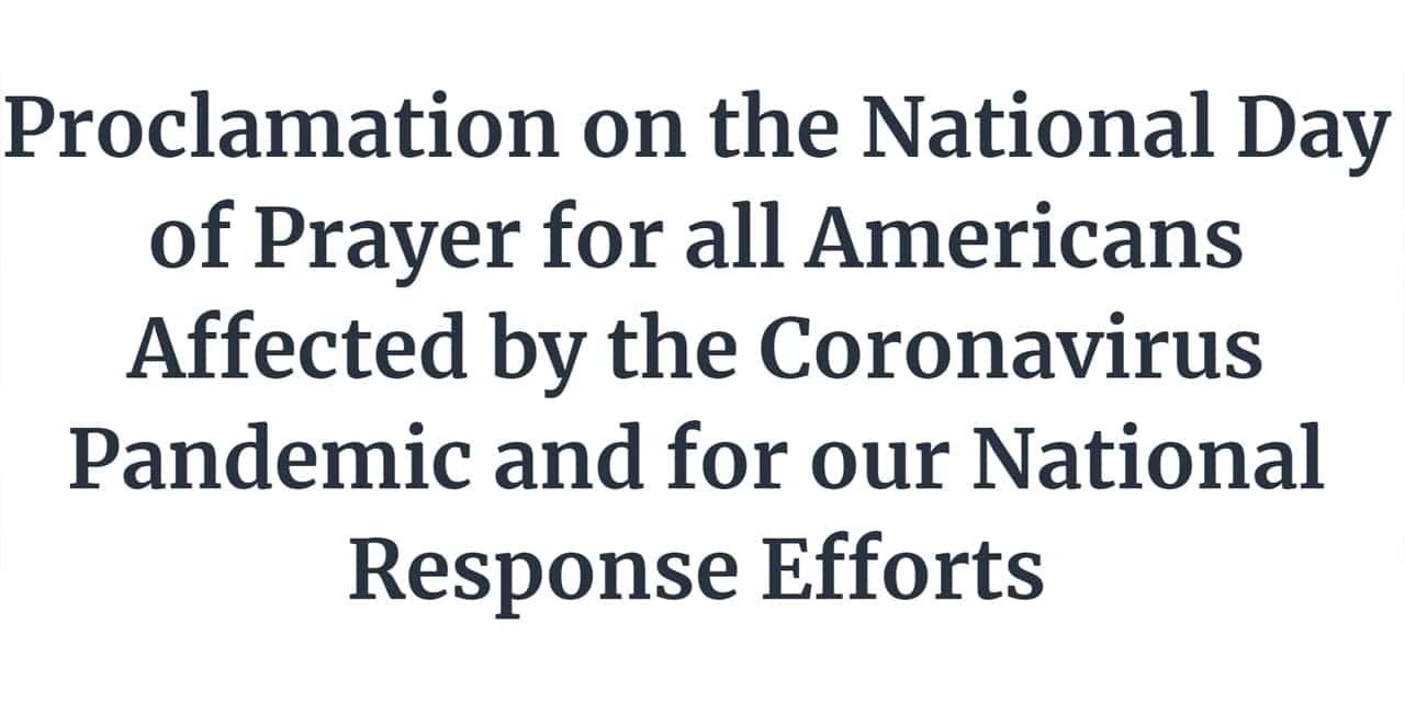 National Day of Prayer