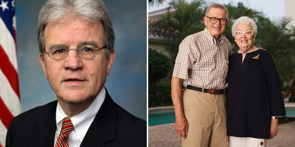 Tom Coburn and Patricia Colson|Tom Coburn and Patricia Colson