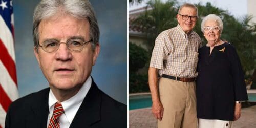 Tom Coburn and Patricia Colson|Tom Coburn and Patricia Colson