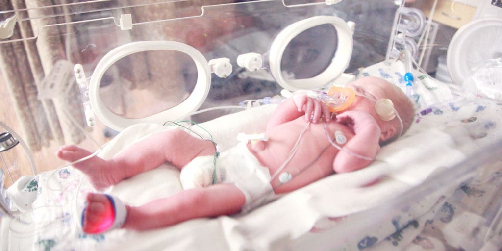 Baby in NICU