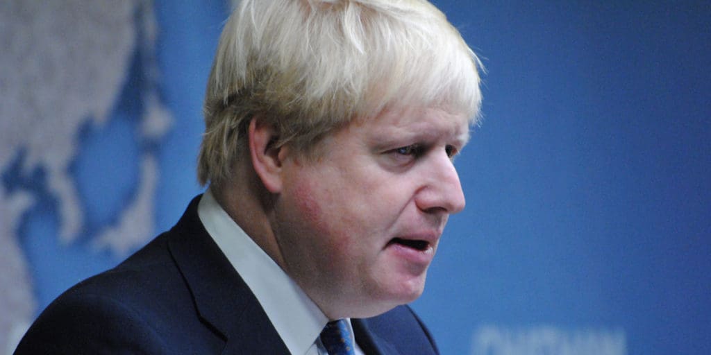Boris Johnson