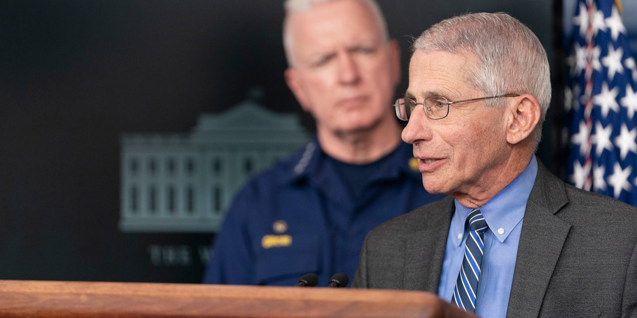 Dr. Fauci Says Model Predicting 240,000 Deaths from Coronavirus Was an Overestimate