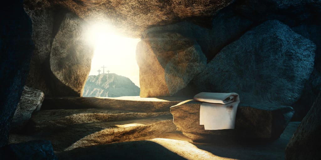Empty tomb