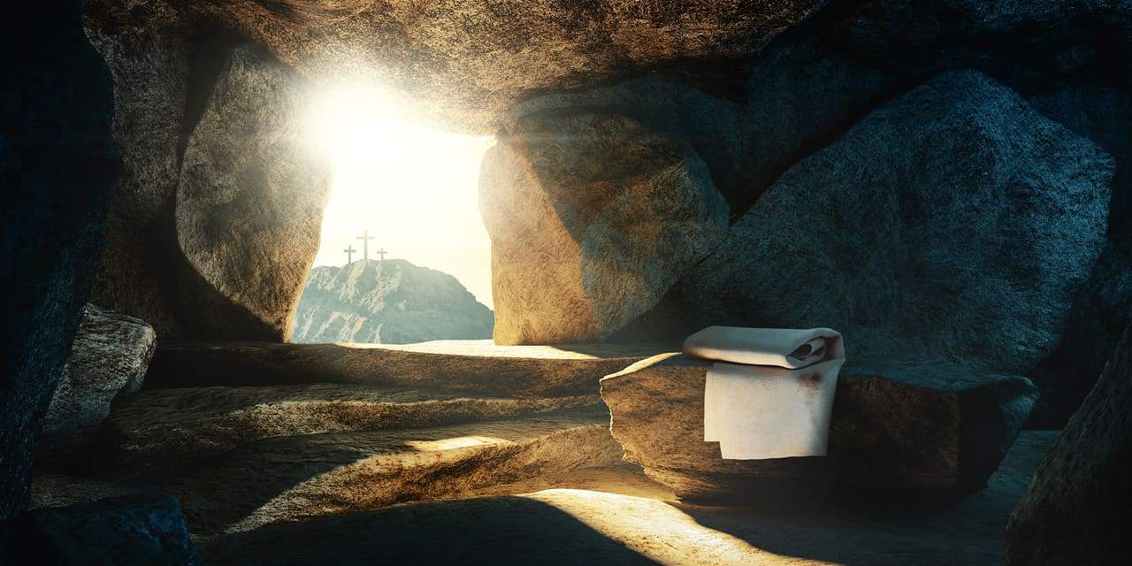 Empty tomb