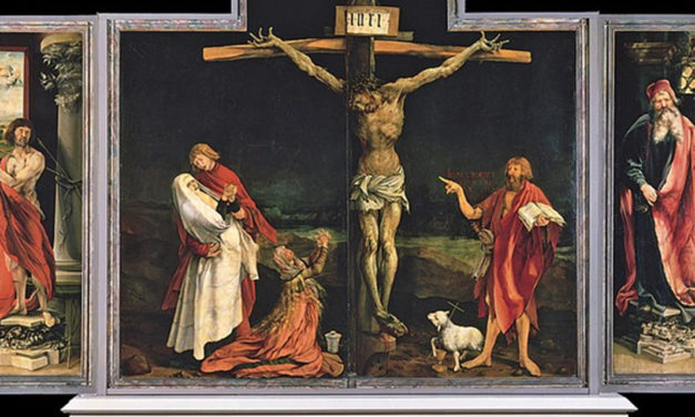 A Good Friday Reflection Through Art of the Cross