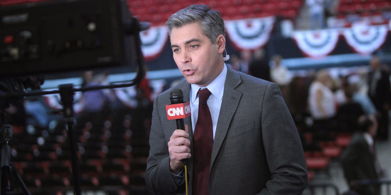 Unlikely Voice Tells CNN’s Jim Acosta to Act Like a Professional