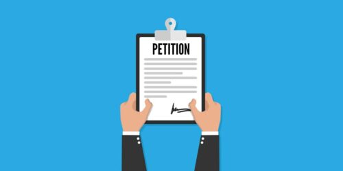 Petition form
