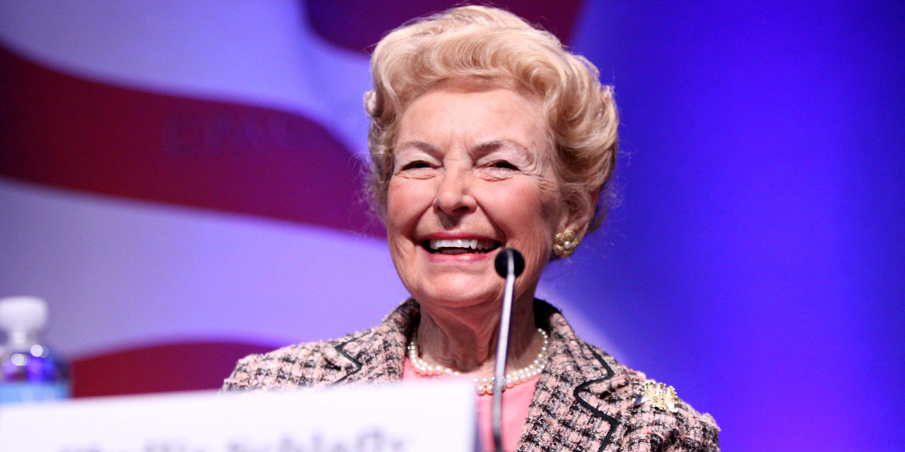 New Series Botches the Story of Phyllis Schlafly