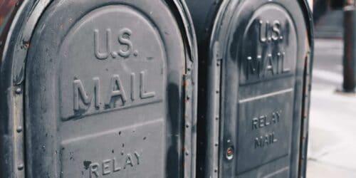 U.S. Mail