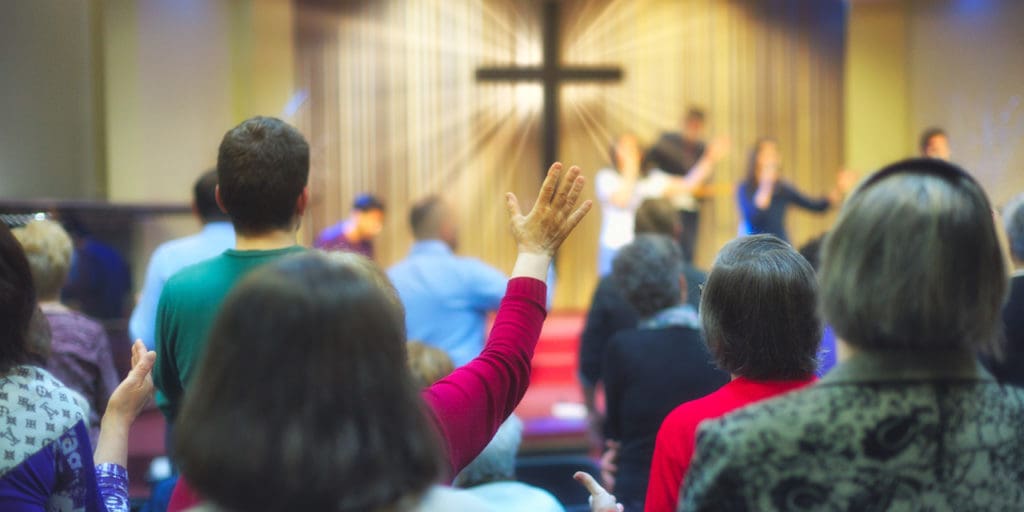 Church service