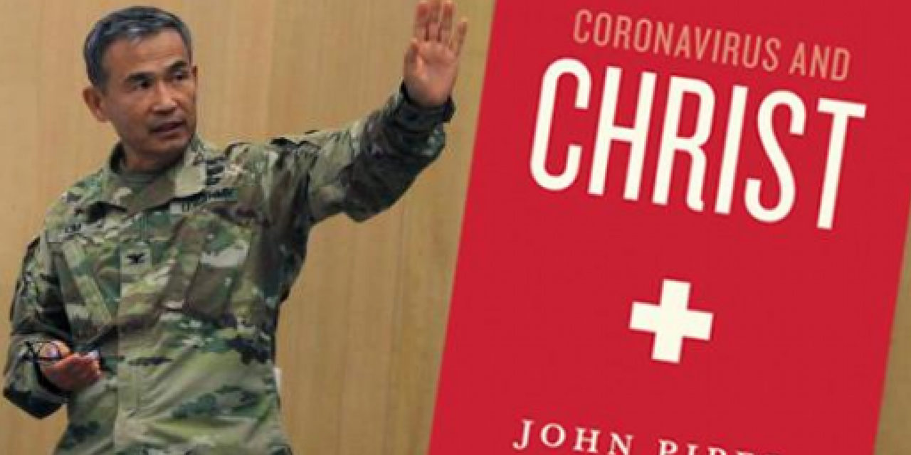 Christian Army Chaplain Taking Fire for Sharing ‘Coronavirus and Christ’ Booklet