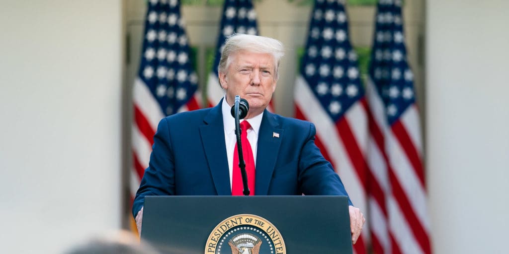 President Donald Trump