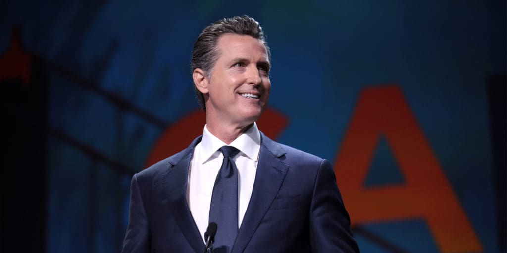 Gavin Newsom|