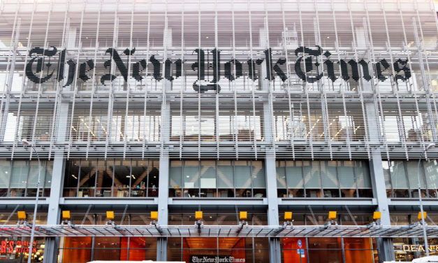 New York Times Ignores Study’s Warning and Implies Trump Responsible for 36,000 Additional COVID Deaths