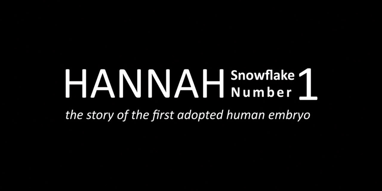 Part One: The Story of a Snowflake Named Hannah – The Origin of Embryo Adoption
