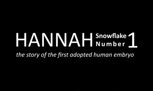 Part One: The Story of a Snowflake Named Hannah – The Origin of Embryo Adoption
