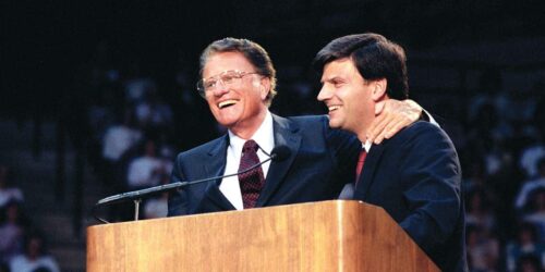 Billy and Franklin Graham|Billy and Franklin Graham