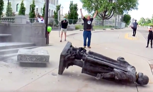 Vandals Behead and Destroy Statues of Christopher Columbus to Fight Racism