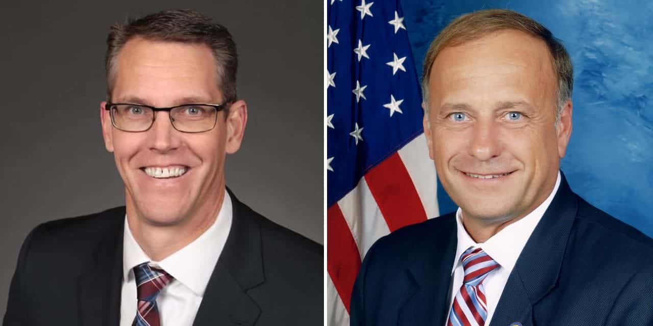 Randy Feenstra and Steve King