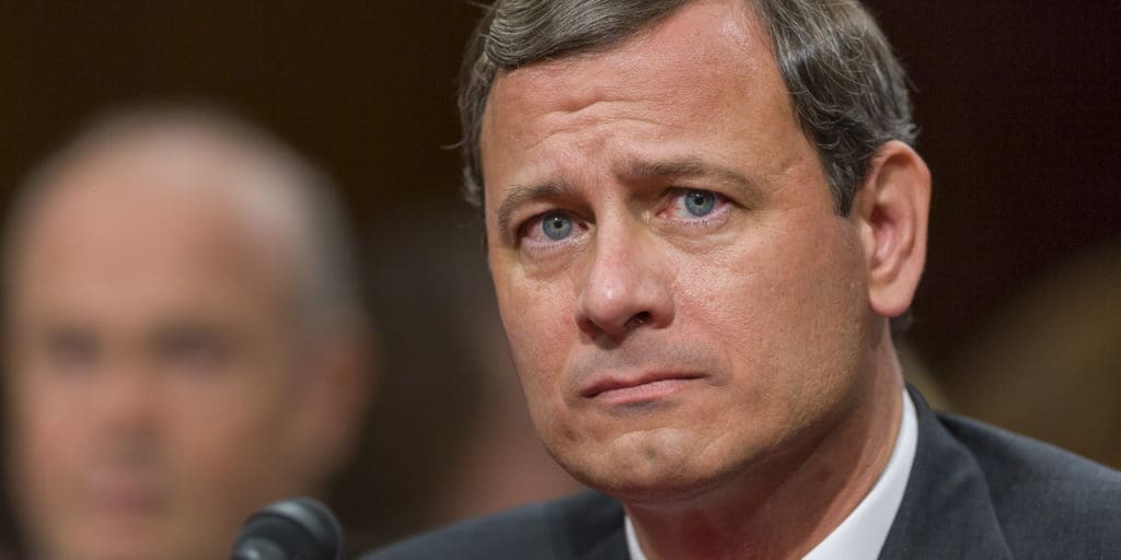 Chief Justice John Roberts