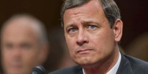 Chief Justice John Roberts