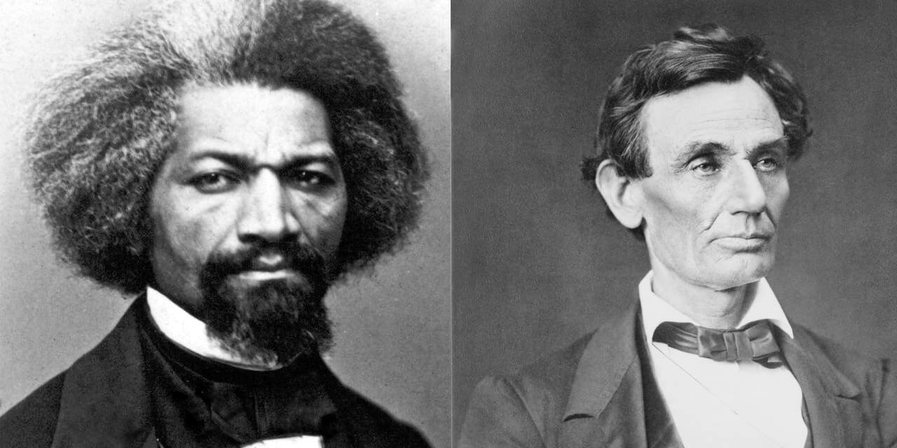 Frederick Douglass and Abraham Lincoln|Frederick Douglass