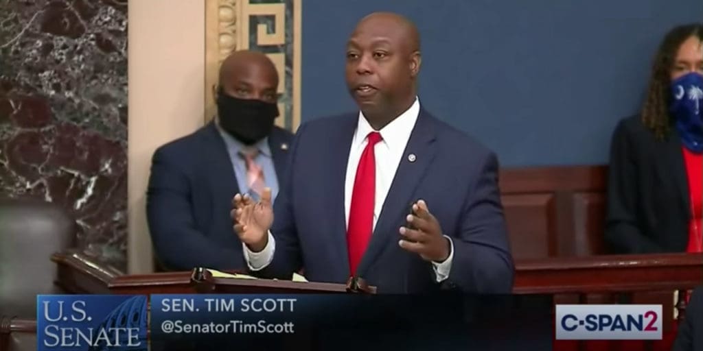 Senator Tim Scott