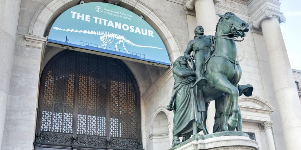 Statue of Theodore Roosevelt