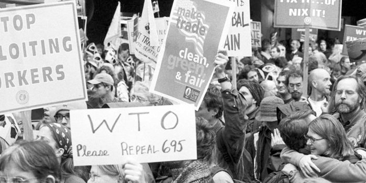 Legacy of Anarchy in Protests – From the WTO Riots in 1999 to George Floyd