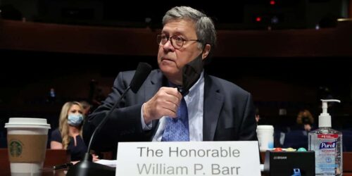 Attorney General William Barr