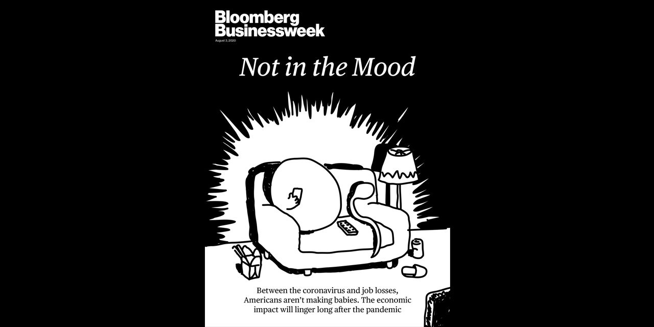 New Bloomberg Businessweek Cover Story Says Declining Fertility a Serious Economic Threat