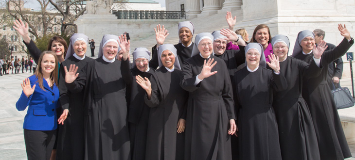 Little Sisters of the Poor Score Huge SCOTUS Victory for Religious Freedom, and Why It’s Not Over Yet