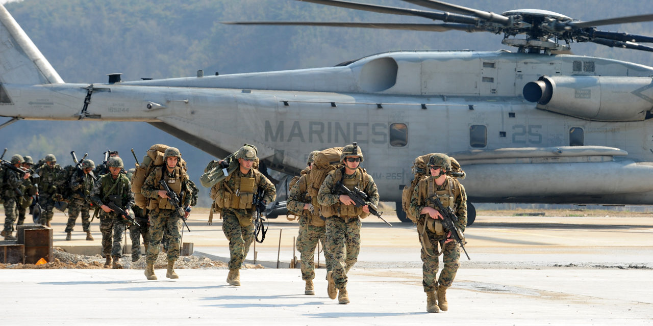 Marines Cancel Military Strategy Training Because the Instructor is a Christian