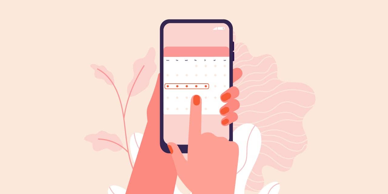 Menstrual tracker|The Atlantic article