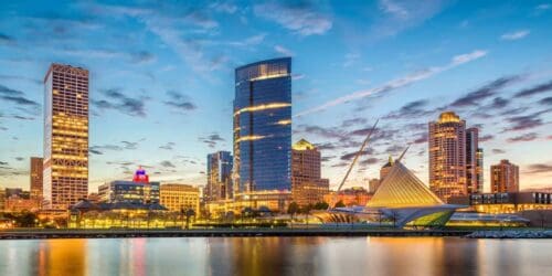 Milwaukee skyline