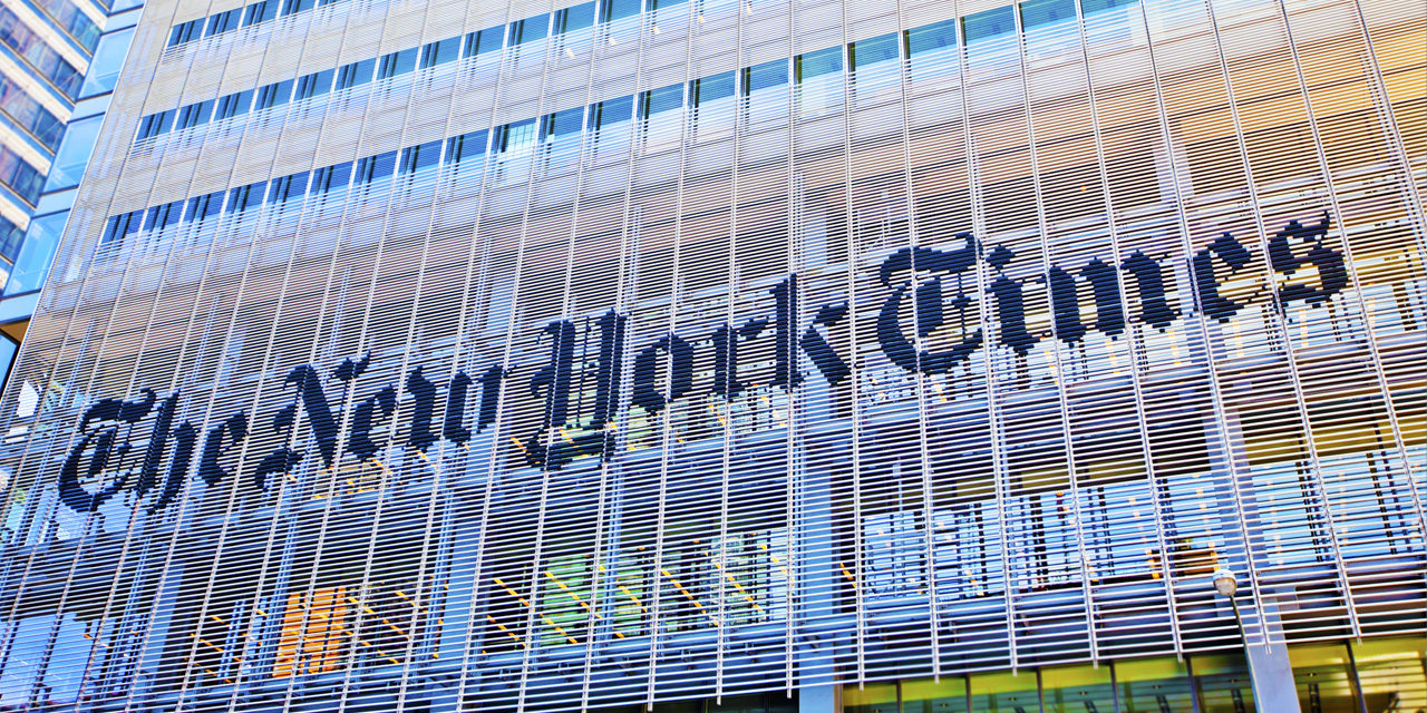 The New York Times Misleads the Public by Linking Churches to Coronavirus Cases