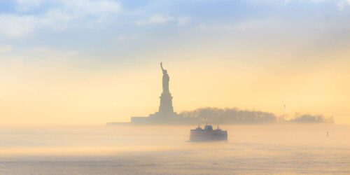 Statue of Liberty|The Democrat tweet