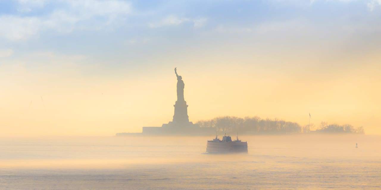 Statue of Liberty|The Democrat tweet