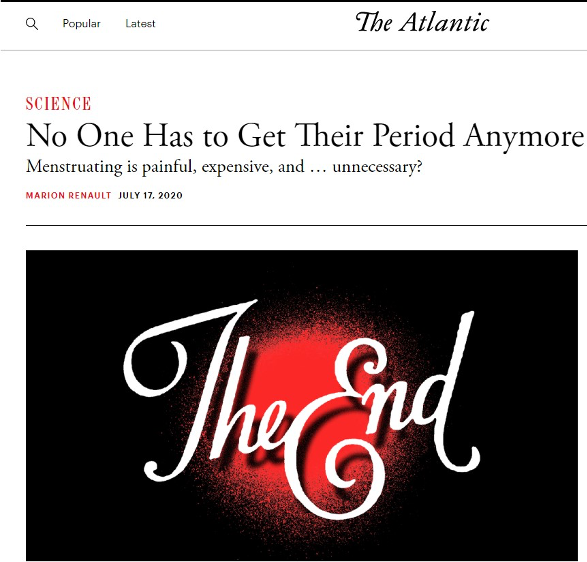 The Atlantic article