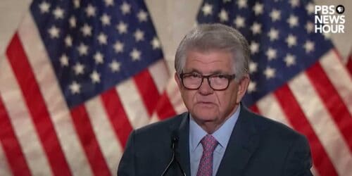Maximo Alvarez at the Republican National Convention