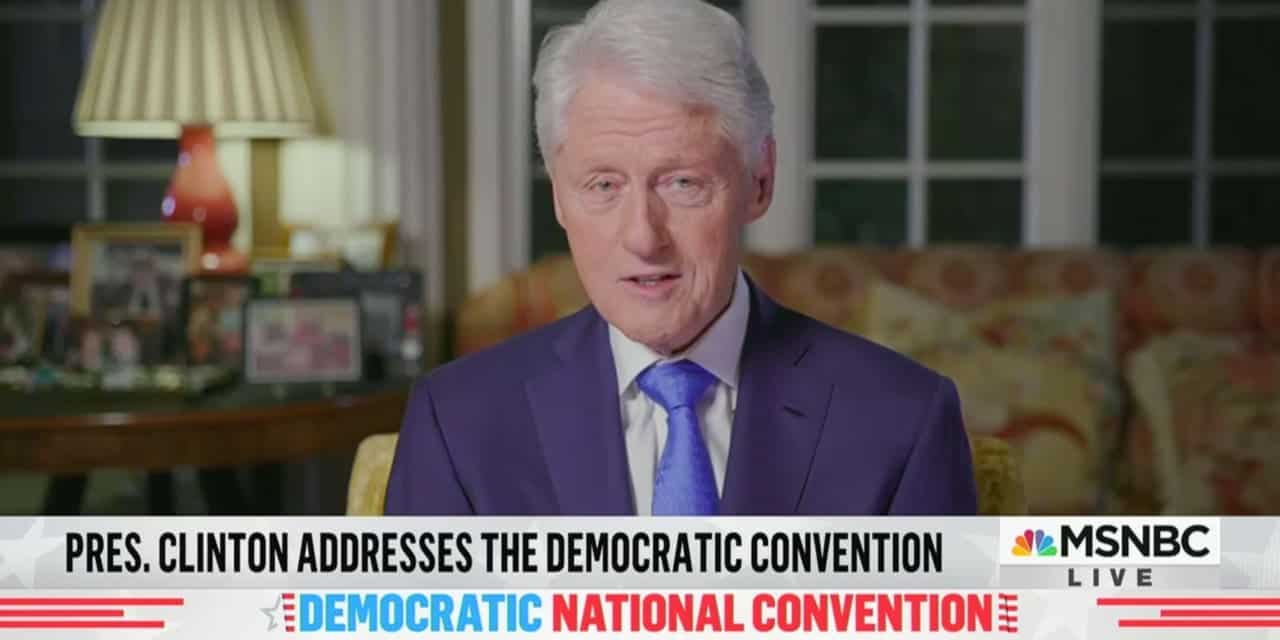 Bill Clinton|Joe Biden accepts presidential nomination