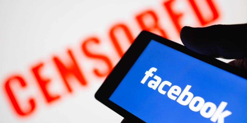 Censored by Facebook