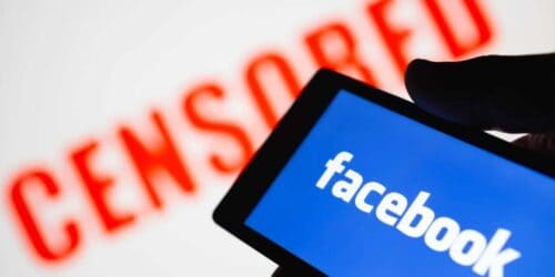 Censored by Facebook
