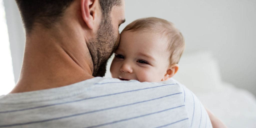 Father and baby