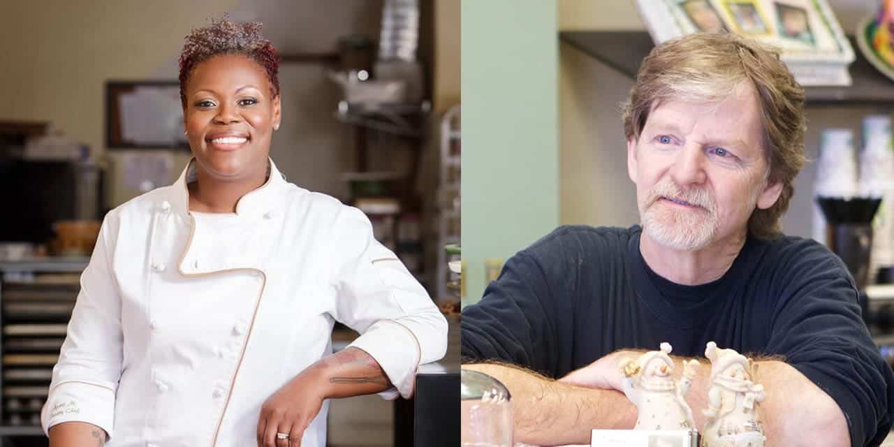 Jack Phillips and April Andersen