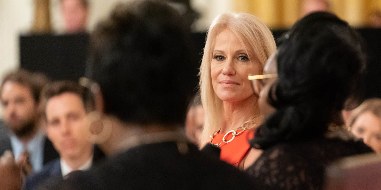 Kellyanne Conway to Take Some Time Away from the White House to Focus on Family and Marriage