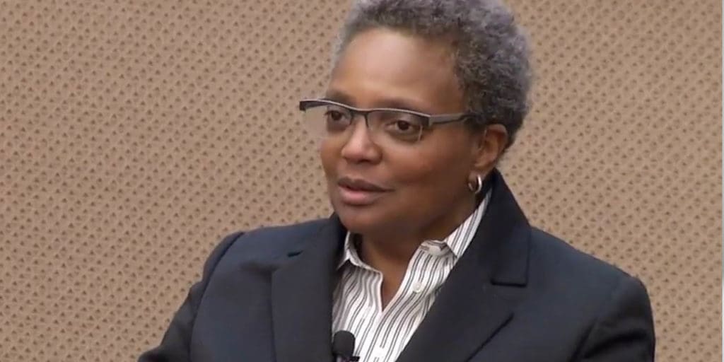 Chicago Mayor Lori Lightfoot