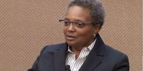 Chicago Mayor Lori Lightfoot