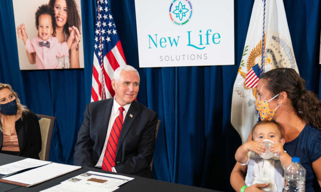 Vice President Mike Pence Makes Historic Visit to Florida Pregnancy Resource Center